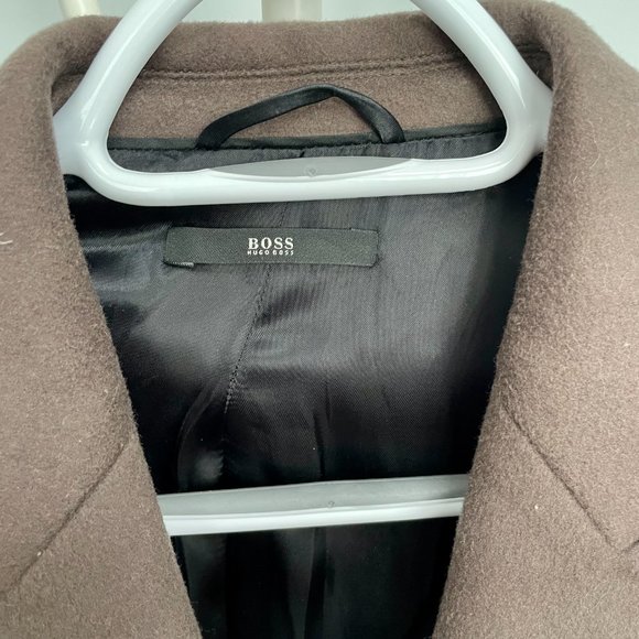 Hugo Boss - Coat - Size US 6 -  Purple - EUC - Picture 2 of 5